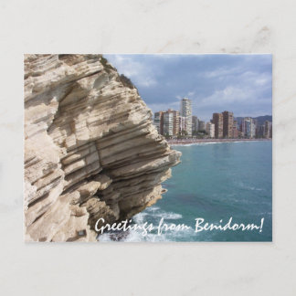 Postal Benidorm Costa Blanca España