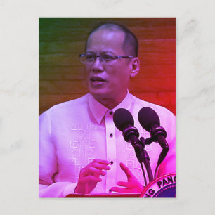 Postal Benigno Noynoy Aquino III, decimoquinto presidente