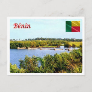 Postal Benín - Panorama -