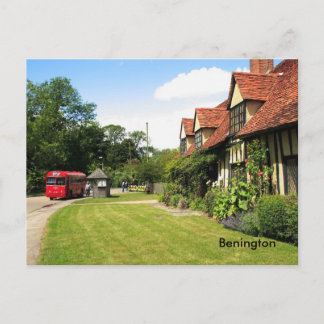 Postal Benington Hertfordshire