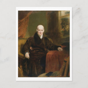 Postal Benjamin (1738-1820) 1810 del oeste (aceite en el