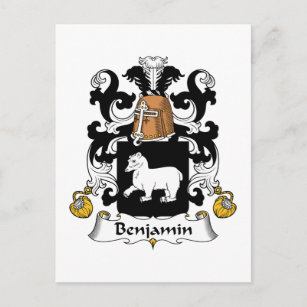 Postal Benjamin Family Crest