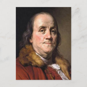 Postal Benjamin Franklin