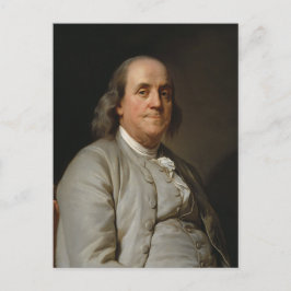 Postal Benjamin Franklin