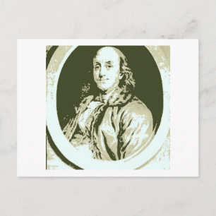 Postal Benjamin Franklin