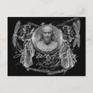 Postal Benjamin Franklin, un héroe
