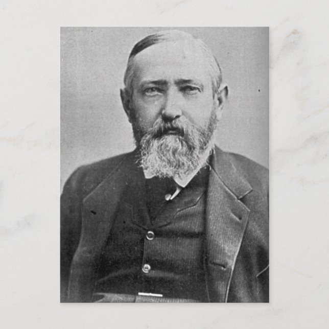 Postal Benjamin Harrison (Anverso)