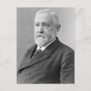 Postal Benjamin Harrison