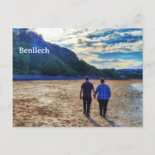 Postal Benllech (Anverso)