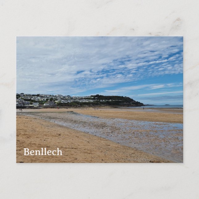 Postal Benllech (Anverso)