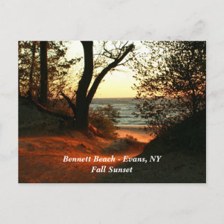 Postal Bennett Beach - Evans, NY