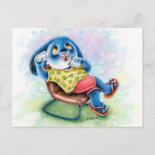 Postal Benny Blue - Habla lo que quieras escuchar con la 