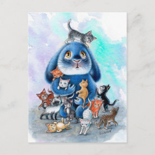 Postal Benny Blue - Postcard de Catering