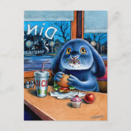 Postal Benny Blue - Postcard Diner