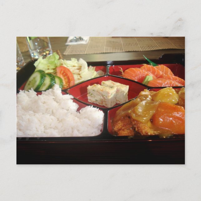 Postal bento (Anverso)