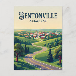 Postal Bentonville EE. UU.