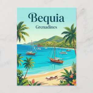 Postal Bequia San Vicente y las Granadinas