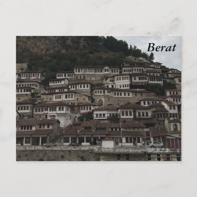 Postal Berat (Anverso)