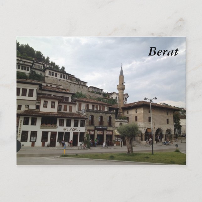 Postal Berat (Anverso)