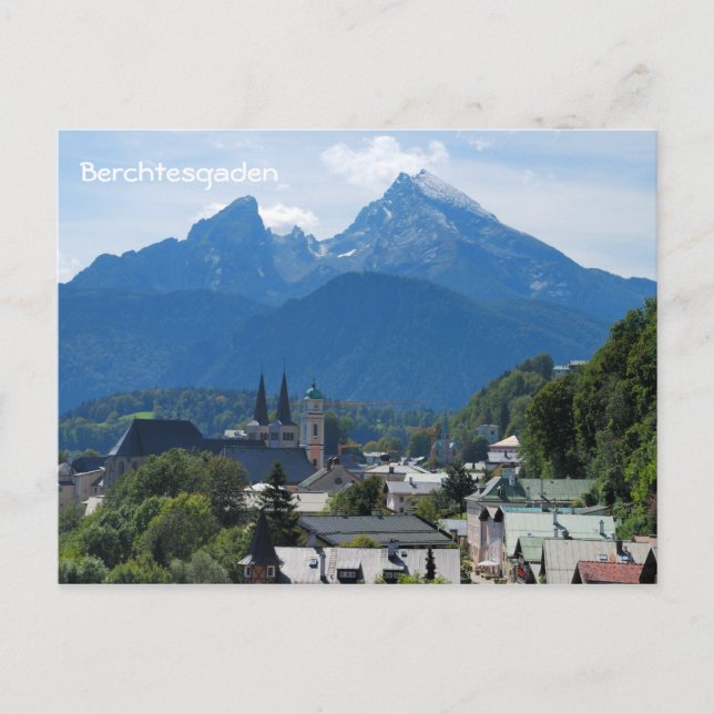 Postal Berchtesgaden (Anverso)
