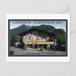 Postal Berchtesgaden - Bavarian Biker