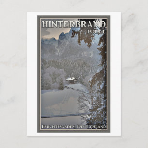 Postal Berchtesgaden - Hinterbrand Lodge