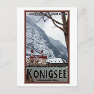 Postal Berchtesgaden - St Bartholomew