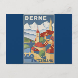 Postal Bere Suiza