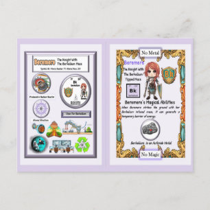 Postal Beremere - Knight Berkelium Mace