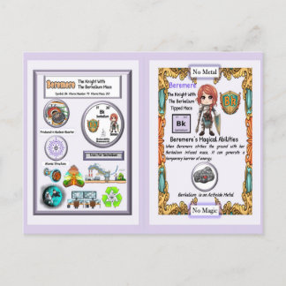 Postal Beremere - Knight Berkelium Mace