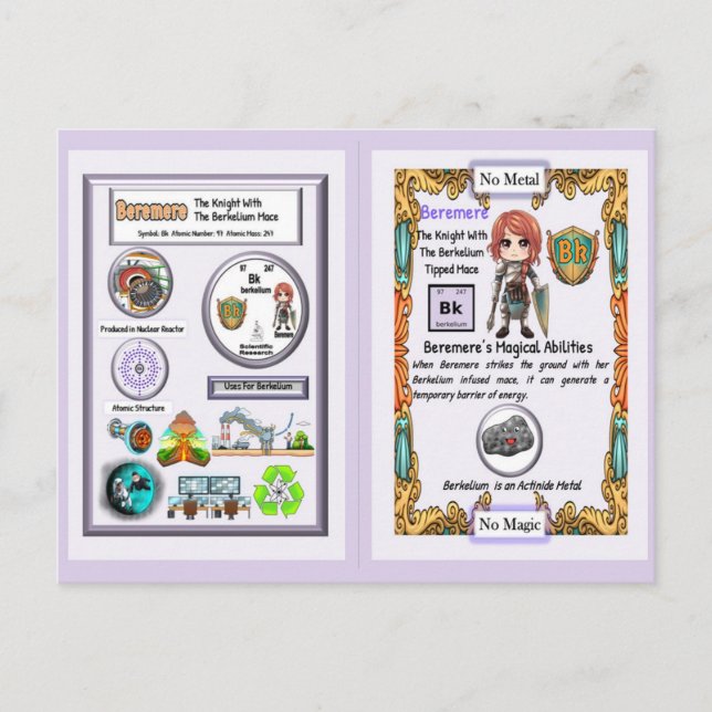 Postal Beremere - Knight Berkelium Mace (Anverso)