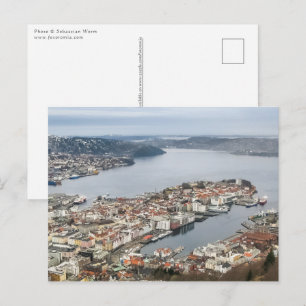 Postal Bergen Noruega