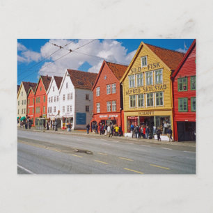 Postal Bergen (Noruega)
