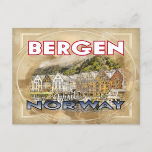 Postal Bergen, Visitar Noruega