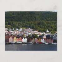 Bergen Waterfront, Noruega