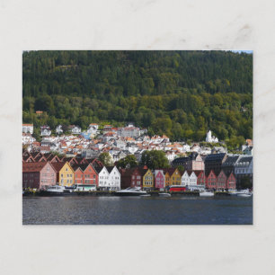 Postal Bergen Waterfront, Noruega