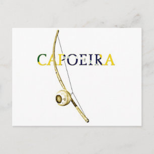 Postal Berimbau Capoeira