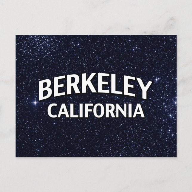 Postal Berkeley California (Anverso)