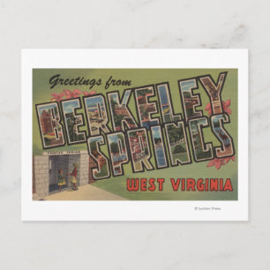 Postal Berkeley Springs, Virginia Occidental