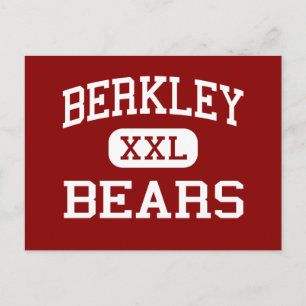 Postal Berkley - Bears - High School - Berkley Michigan