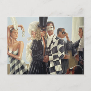 Postal Berkley Hotel Mural - 1