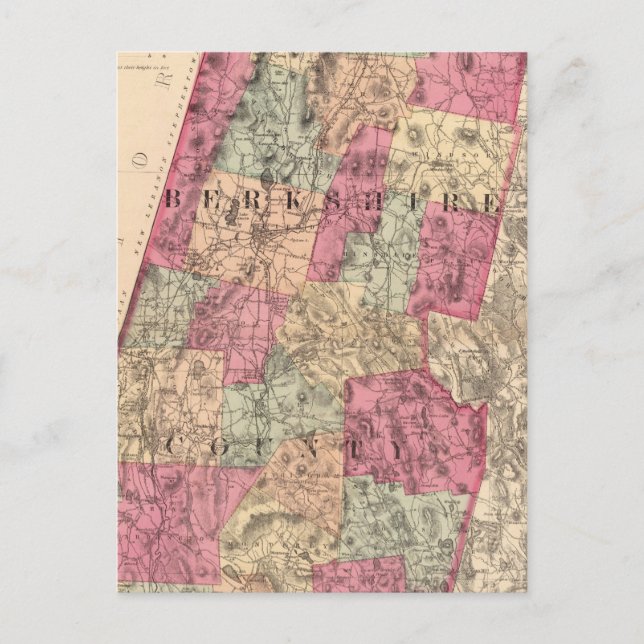 Postal Berkshire (Anverso)