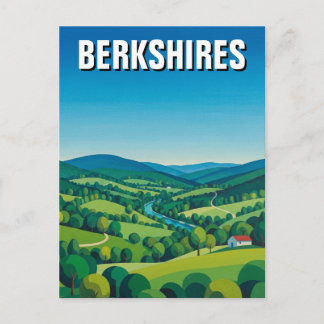 Postal Berkshires Massachusetts Travel
