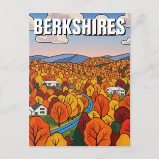 Postal Berkshires Massachusetts Travel