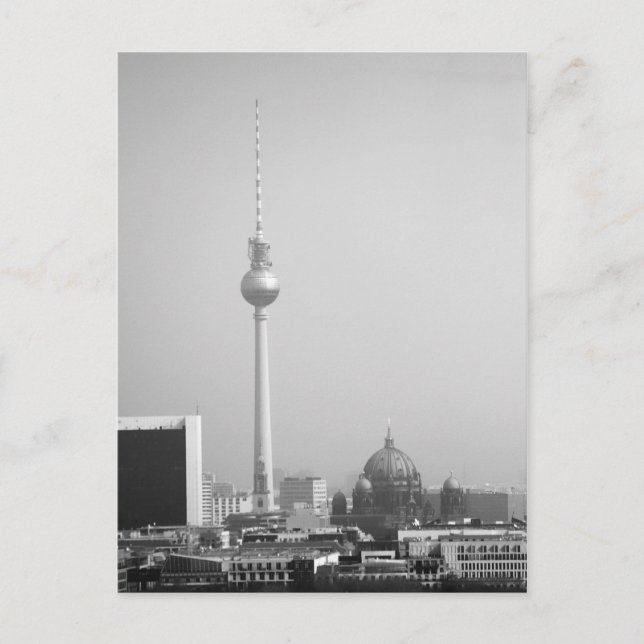 Postal Berlín (Anverso)