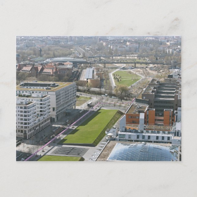 Postal Berlín (Anverso)