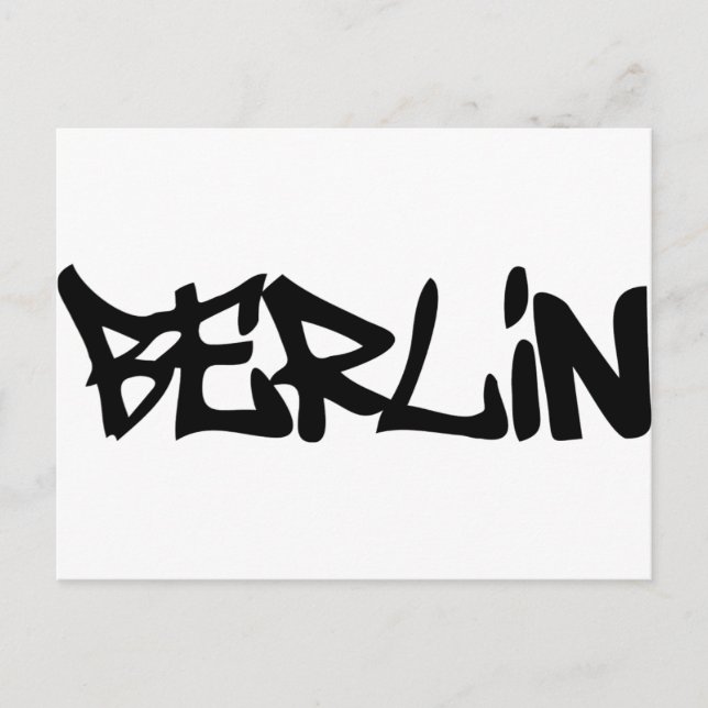 Postal berlín (Anverso)