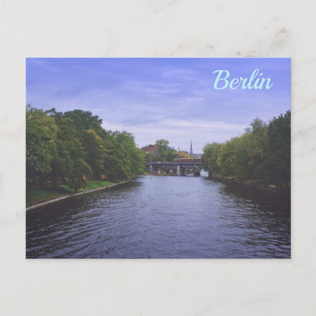 Postal Berlín (Anverso)