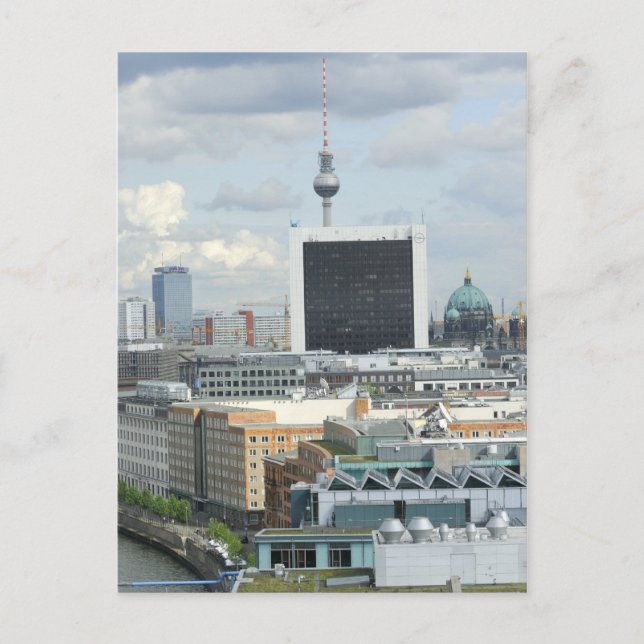 Postal berlín (Anverso)