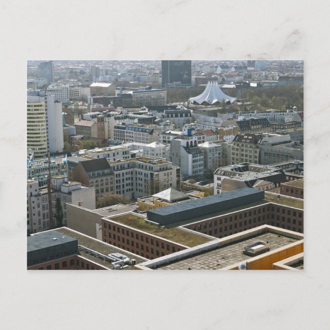 Postal Berlín (Anverso)